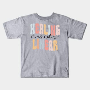 Healing Is Not Linear, SPED Teacher Shirt, Inclusive Education Shirt, Teacher Appreciation Shirt, Back to School Shirt Kids T-Shirt